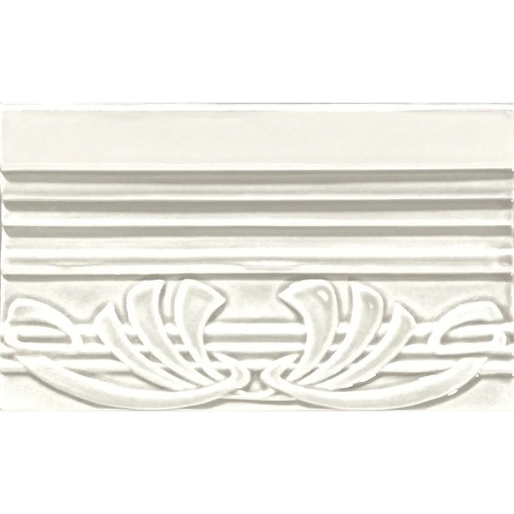 Grazia Epoque TED1 TERMINALE DECO BIANCO MAT Rand 12x20 cm - foto 1 Grazia Epoque TED1 TERMINALE DECO BIANCO MAT Rand 12x20 cm - foto 1