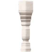 Grazia Epoque TEAP1 ANG.TERM.PITTI BIANCO MAT Hoek 2x12 cm - foto 1 - foto 1