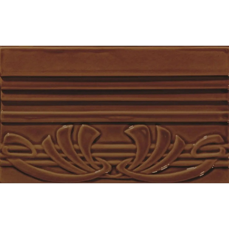 Grazia Epoque TED7 TERMINALE DECO DARK CARAMEL CR Rand 12x20 cm - foto 1 Grazia Epoque TED7 TERMINALE DECO DARK CARAMEL CR Rand 12x20 cm - foto 1