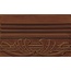 Grazia Epoque TED7 TERMINALE DECO DARK CARAMEL CR Rand 12x20 cm - foto 1 Grazia Epoque TED7 TERMINALE DECO DARK CARAMEL CR Rand 12x20 cm - foto 1