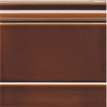 Grazia Epoque ZOE7 ZOCCOLO DARK CARAMEL CR plint 20x20 cm - foto 1 - foto 1