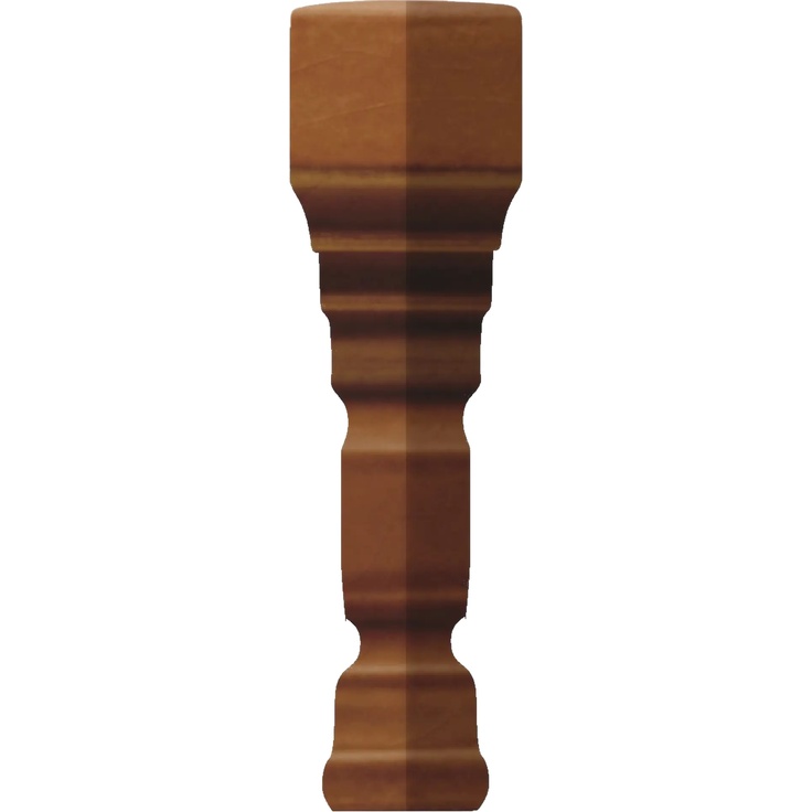 Grazia Epoque TEAD7 ANG.TERM. DECO DARK CARAMEL CR. Hoek 2x12 cm - foto 1 Grazia Epoque TEAD7 ANG.TERM. DECO DARK CARAMEL CR. Hoek 2x12 cm - foto 1