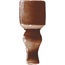 Grazia Epoque FIAE7 ANG. FINALE DARK CARAMEL CR. Vinkel 2x6,5 cm - foto 1