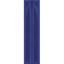 Grazia Epoque BEL9 Belvedere Cobalt Cr. wandtegel 20x80 cm - foto 1 - foto 1