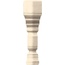 Grazia Epoque TEAD10 ANG.TERM. DECO BEIGE/IVORY MAT Hoek 2x12 cm - foto 1 Grazia Epoque TEAD10 ANG.TERM. DECO BEIGE/IVORY MAT Hoek 2x12 cm - foto 1