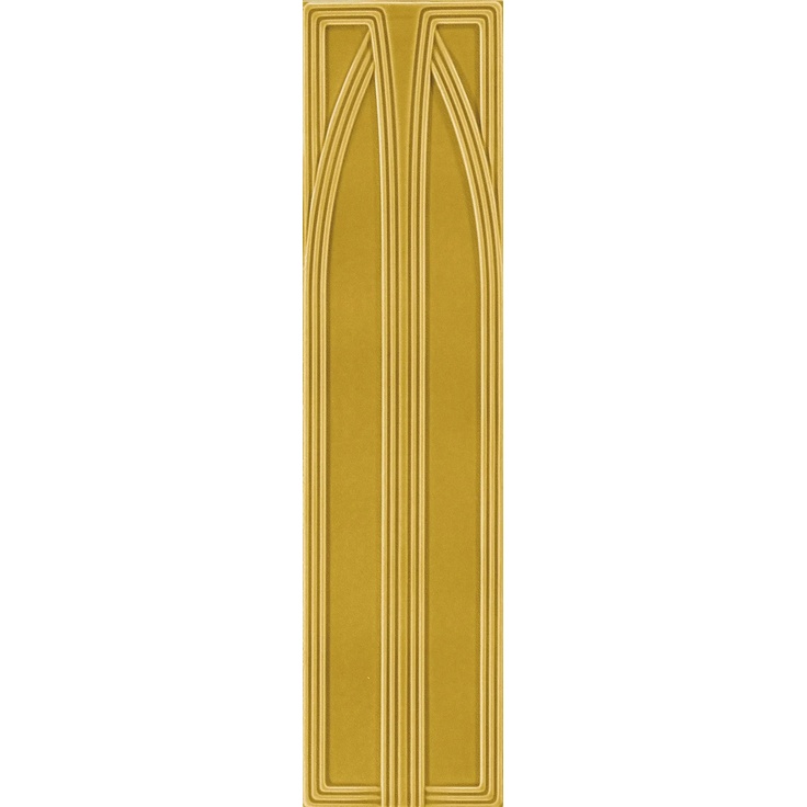 Grazia Epoque BEL8 Belvedere Mustard Cr. stěnová dlaždice 20x80 cm - fotografie 1 Grazia Epoque BEL8 Belvedere Mustard Cr. stěnová dlaždice 20x80 cm - fotografie 1