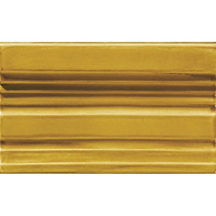 Grazia Epoque TEP8 TERMINALE PITTI DARK MUSTARD CR. Border 12x20 cm - photo 1 Grazia Epoque TEP8 TERMINALE PITTI DARK MUSTARD CR. Border 12x20 cm - photo 1