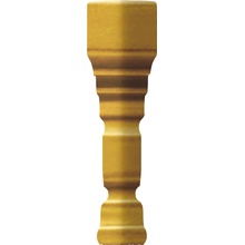 Grazia Epoque TEAD8 ANG.TERM. DECO DARK MUSTARD CR. Hoek 2x12 cm - foto 1 - foto 1