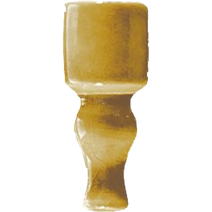 Grazia Epoque FIAE8 Ang.Finale D.Mustard Cr. Vinkel 2x6,5 cm - foto 1 Grazia Epoque FIAE8 Ang.Finale D.Mustard Cr. Vinkel 2x6,5 cm - foto 1