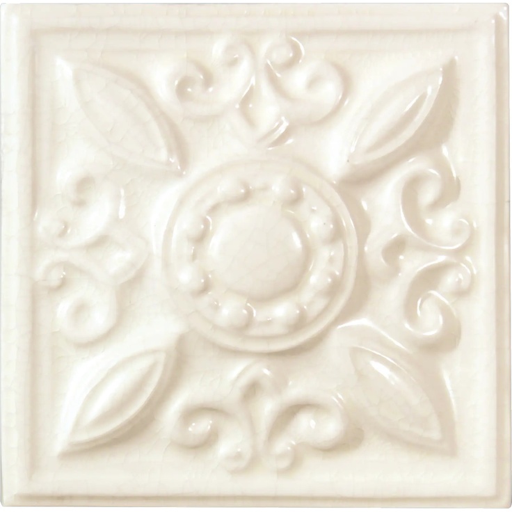 Grazia Essenze NEO010 Neoclassico Bianco Craq. Dekor 13x13 cm - Foto 1 Grazia Essenze NEO010 Neoclassico Bianco Craq. Dekor 13x13 cm - Foto 1