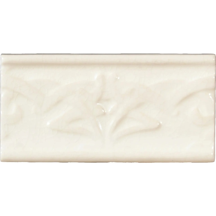 Grazia Essenze LIB1000 Liberty Bianco Craquele Decorazione 6,5x13 cm - foto 1 Grazia Essenze LIB1000 Liberty Bianco Craquele Decorazione 6,5x13 cm - foto 1