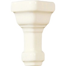 Grazia Essenze CAAP010 Ang.Est.Par.Capit.Bianco Craq. Hoek 3x7,5 cm - foto 1 - foto 1