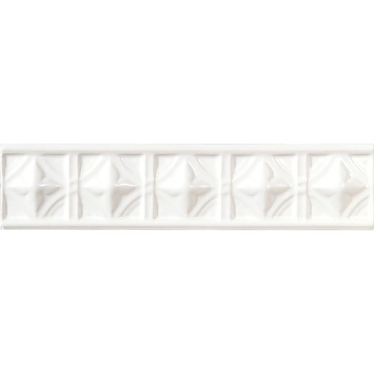 Grazia Essenze NEO900 Neoclassico Ice Decoração 6x26 cm - foto 1 Grazia Essenze NEO900 Neoclassico Ice Decoração 6x26 cm - foto 1