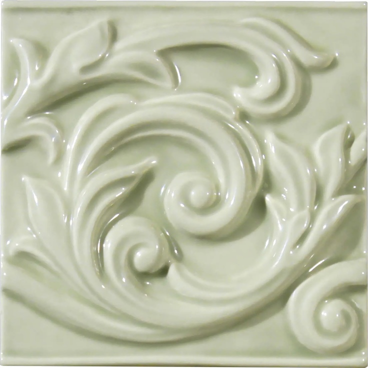 Grazia Essenze VO04 Voluta Felce Decor 13x13 cm - photo 1 Grazia Essenze VO04 Voluta Felce Decor 13x13 cm - photo 1