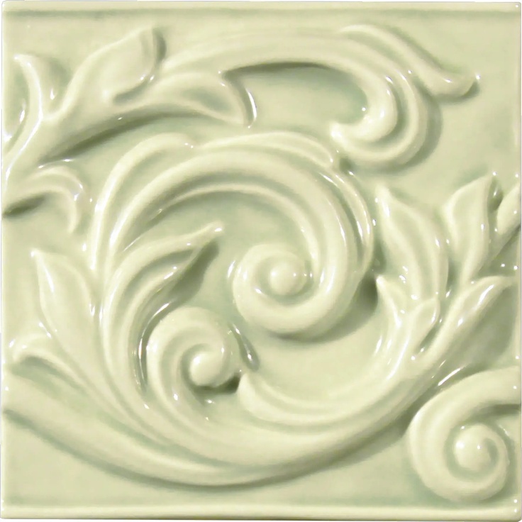Grazia Essenze VO08 Voluta Felce Craquele Decor 13x13 cm - photo 1 Grazia Essenze VO08 Voluta Felce Craquele Decor 13x13 cm - photo 1