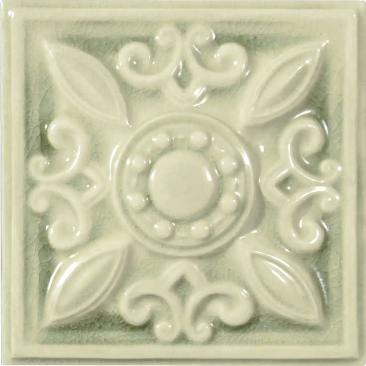 Grazia Essenze NEO08 Neoclassico Felce Craq. Decoração 13x13 cm - foto 1 Grazia Essenze NEO08 Neoclassico Felce Craq. Decoração 13x13 cm - foto 1
