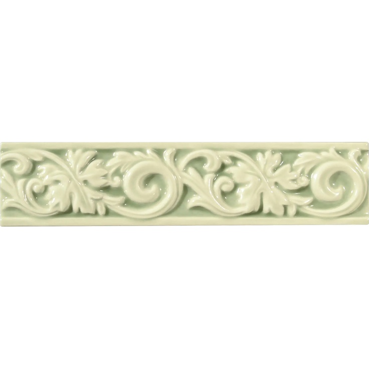 Grazia Essenze VO800 Voluta Felce Craquele Decorazione 6x26 cm - foto 1 Grazia Essenze VO800 Voluta Felce Craquele Decorazione 6x26 cm - foto 1