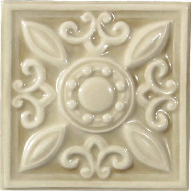 Grazia Essenze NEO03 Neoclassico Gelsomino Dekor 13x13 cm - foto 1 Grazia Essenze NEO03 Neoclassico Gelsomino Dekor 13x13 cm - foto 1
