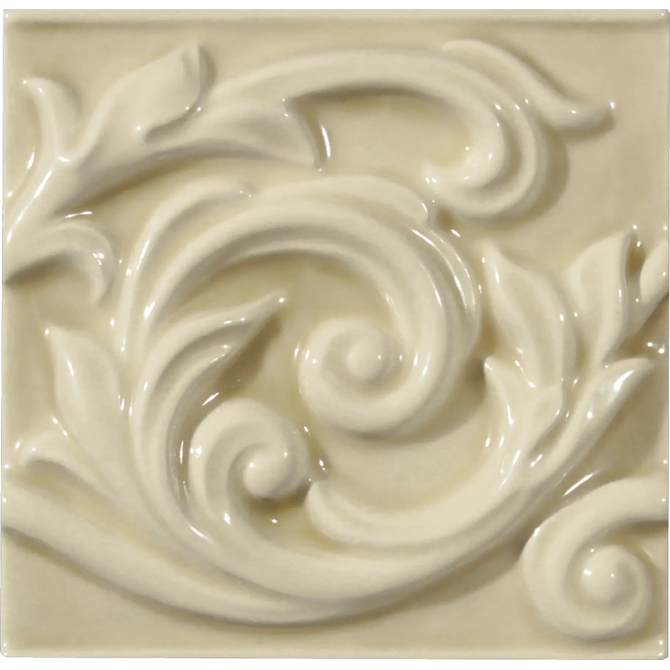 Grazia Essenze VO03 Voluta Gelsomino Decor 13x13 cm - photo 1 Grazia Essenze VO03 Voluta Gelsomino Decor 13x13 cm - photo 1