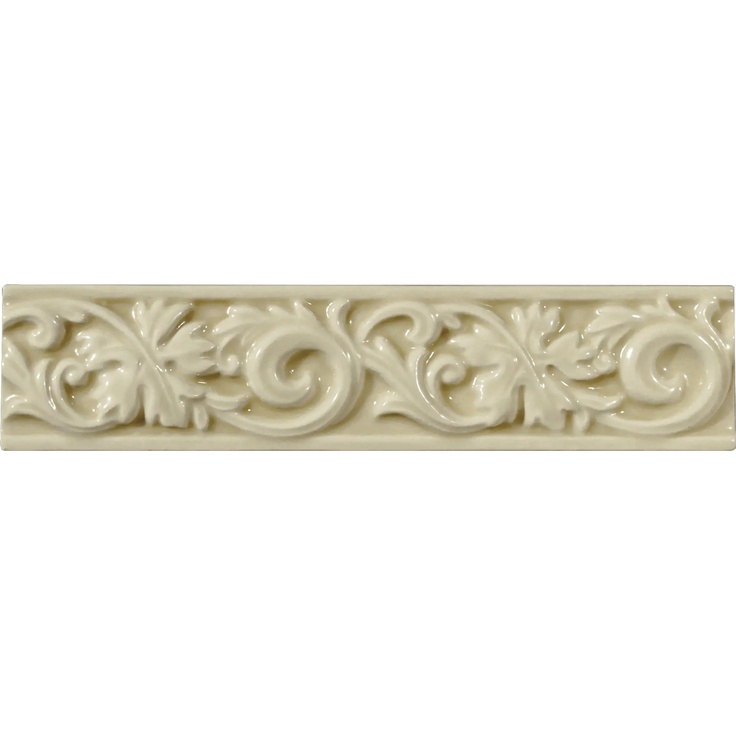 Grazia Essenze VO300 Voluta Gelsomino Dekor 6x26 cm - foto 1 Grazia Essenze VO300 Voluta Gelsomino Dekor 6x26 cm - foto 1