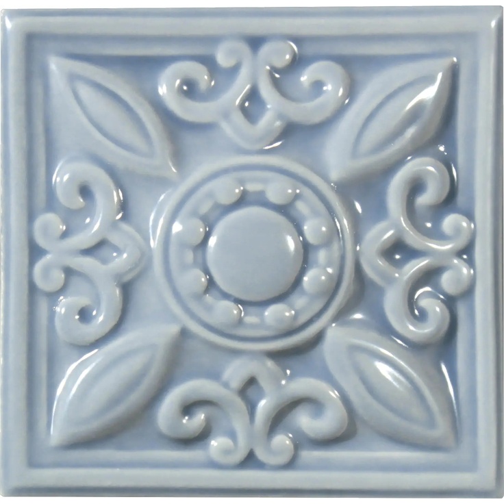 Grazia Essenze NEO06 Neoclassico Genziana Dekor 13x13 cm - Foto 1 Grazia Essenze NEO06 Neoclassico Genziana Dekor 13x13 cm - Foto 1