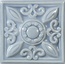Grazia Essenze NEO06 Neoclassico Genziana Dekor 13x13 cm - Foto 1 Grazia Essenze NEO06 Neoclassico Genziana Dekor 13x13 cm - Foto 1