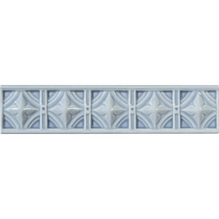 Grazia Essenze NEO600 Neoclassico Genziana Decorazione 6x26 cm - foto 1 Grazia Essenze NEO600 Neoclassico Genziana Decorazione 6x26 cm - foto 1