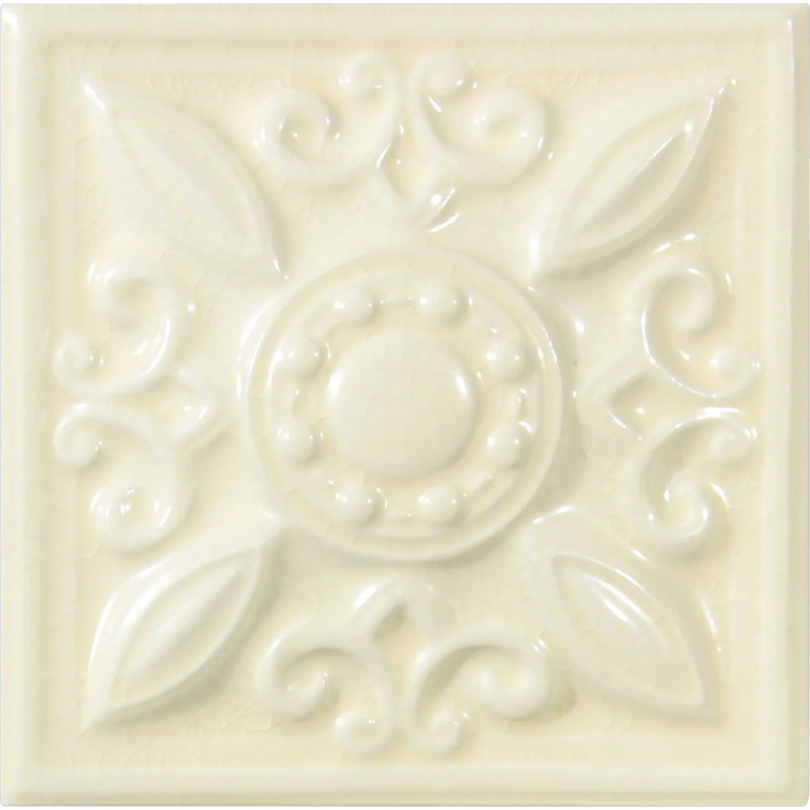 Grazia Essenze NEO07 Neoclas. Magnolia Craq. Decor 13x13 cm - photo 1 Grazia Essenze NEO07 Neoclas. Magnolia Craq. Decor 13x13 cm - photo 1
