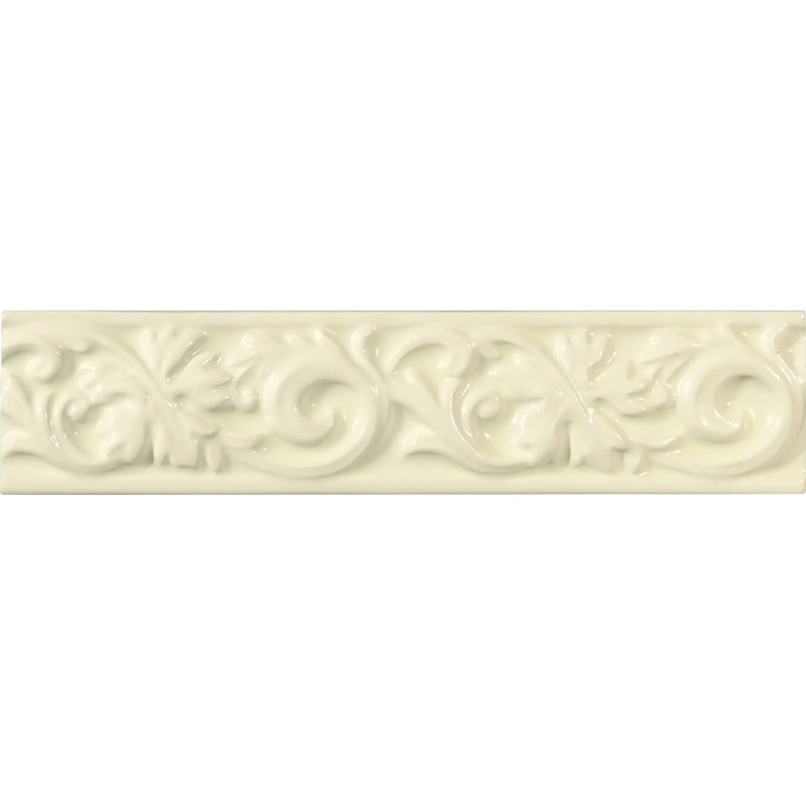 Grazia Essenze VO700 Voluta Magnolia Craquele Decor 6x26 cm - photo 1 Grazia Essenze VO700 Voluta Magnolia Craquele Decor 6x26 cm - photo 1