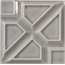 Grazia Formelle MILA5 MILANO ARGENTO kafel ścienny 13x13 cm - zdjęcie 1 Grazia Formelle MILA5 MILANO ARGENTO kafel ścienny 13x13 cm - zdjęcie 1