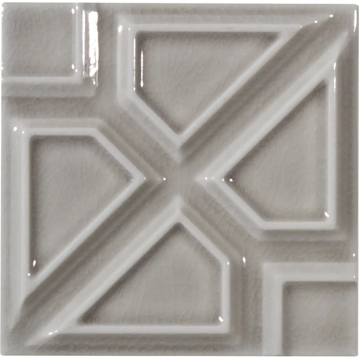 Grazia Formelle MILA5 MILANO ARGENTO kafel ścienny 13x13 cm - zdjęcie 1 Grazia Formelle MILA5 MILANO ARGENTO kafel ścienny 13x13 cm - zdjęcie 1