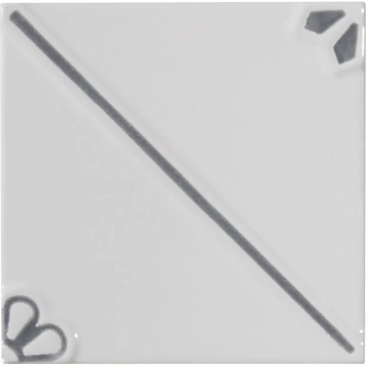 Grazia Formelle ANV5 ANVERSA ARGENTO wandtegel 13x13 cm - foto 1 Grazia Formelle ANV5 ANVERSA ARGENTO wandtegel 13x13 cm - foto 1