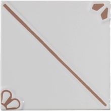 Grazia Formelle ANV8 ANVERSA COTTO wandtegel 13x13 cm - foto 1 - foto 1