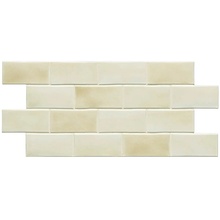 Grazia Melange MM2 Butter wandtegel 6,5x13 cm - foto 1 - foto 1