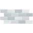 Grazia Melange MM3 Light Blue wandtegel 6,5x13 cm - foto 1 Grazia Melange MM3 Light Blue wandtegel 6,5x13 cm - foto 1