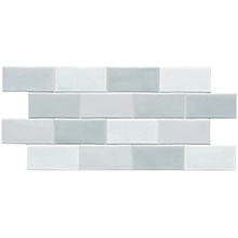 Grazia Melange MM3 Light Blue wandtegel 6,5x13 cm - foto 1 - foto 1