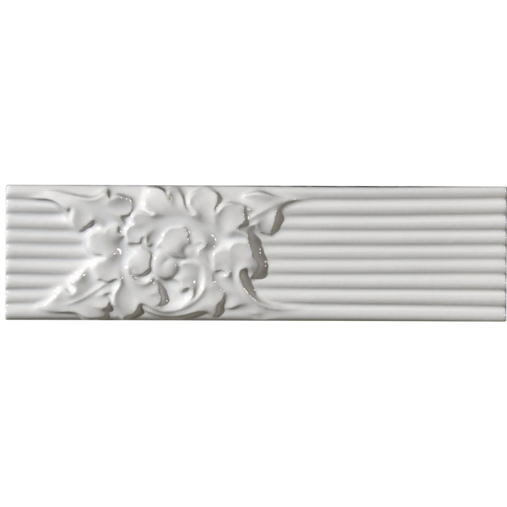 Grazia New Classic HEL1 Hellas Bianco Decoratie 7x26 cm - foto 1 Grazia New Classic HEL1 Hellas Bianco Decoratie 7x26 cm - foto 1