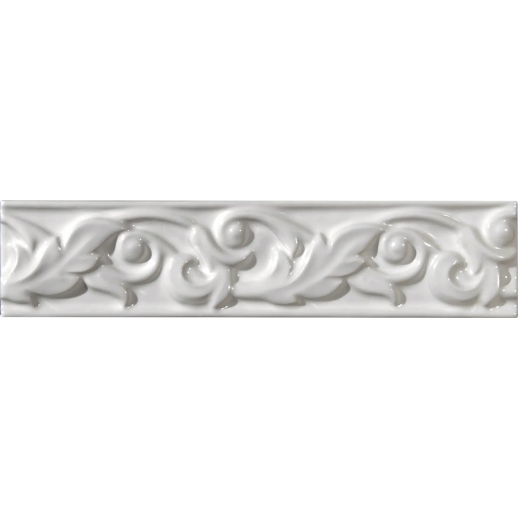 Grazia New Classic FEN1 Festone Bianco Décor 6x26 cm - photo 1 Grazia New Classic FEN1 Festone Bianco Décor 6x26 cm - photo 1