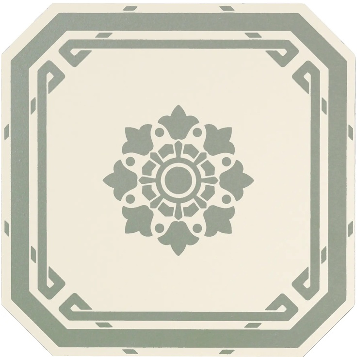 Grazia Old England OEOD4 OTTAGONO DEC ED BATH porcelain tile 20x20 cm - photo 1 Grazia Old England OEOD4 OTTAGONO DEC ED BATH porcelain tile 20x20 cm - photo 1