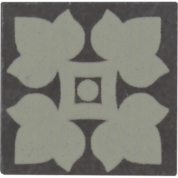 Grazia Old England OETDB4 TOZZ. BLACK BATH Decor 4x4 cm - photo 1 Grazia Old England OETDB4 TOZZ. BLACK BATH Decor 4x4 cm - photo 1