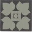 Grazia Old England OETDB4 TOZZ. BLACK BATH Decor 4x4 cm - photo 1 Grazia Old England OETDB4 TOZZ. BLACK BATH Decor 4x4 cm - photo 1