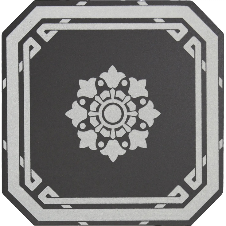 Grazia Old England OEODB1 OTTAGONO BLACK DOVER Feinsteinzeug 20x20 cm - Foto 1 Grazia Old England OEODB1 OTTAGONO BLACK DOVER Feinsteinzeug 20x20 cm - Foto 1