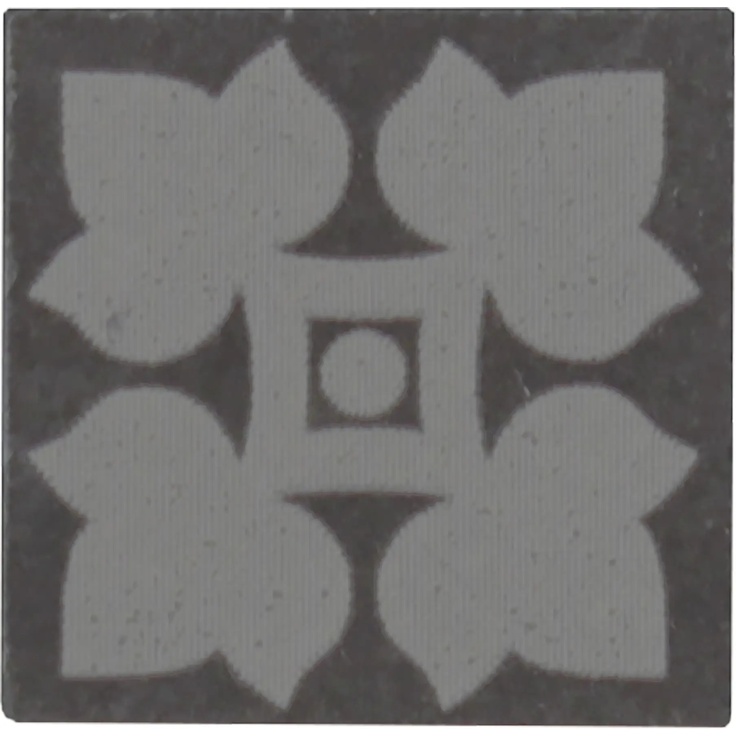 Grazia Old England OETDB6 TOZZ. BLACK LONDON Dekor 4x4 cm - fotografie 1 Grazia Old England OETDB6 TOZZ. BLACK LONDON Dekor 4x4 cm - fotografie 1