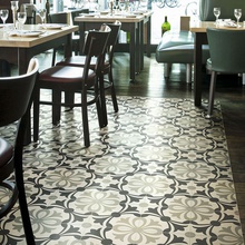 Ceramiche Grazia Althaus 20x20 см, geglazuurd keramisch graniet, Italië, monokleur - interieurfoto 1 - foto 3