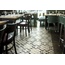 Ceramiche Grazia Althaus 20x20 см, geglazuurd keramisch graniet, Italië, monokleur - interieurfoto 3