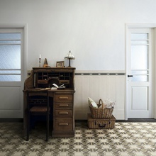 Ceramiche Grazia Althaus 20x20 см, geglazuurd keramisch graniet, Italië, monokleur - interieurfoto 1 - foto 2