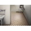 Ceramiche Grazia Althaus 20x20 см, geglazuurd keramisch graniet, Italië, monokleur - interieurfoto 4