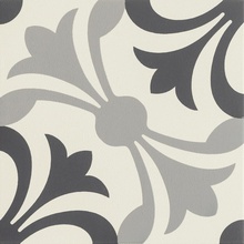Ceramiche Grazia Althaus AHL65 Lipsia Nero Grigio Decoratie 20x20 cm, Italië - foto 1 - foto 1