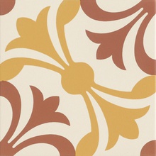 Ceramiche Grazia Althaus AHL23 Lipsia Cotto Ocra Decoratie 20x20 cm, Italië - foto 1 - foto 1