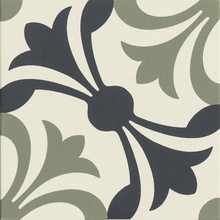 Ceramiche Grazia Althaus AHL54 Lipsia Salvia Nero Decoratie 20x20 cm, Italië - foto 1 - foto 1